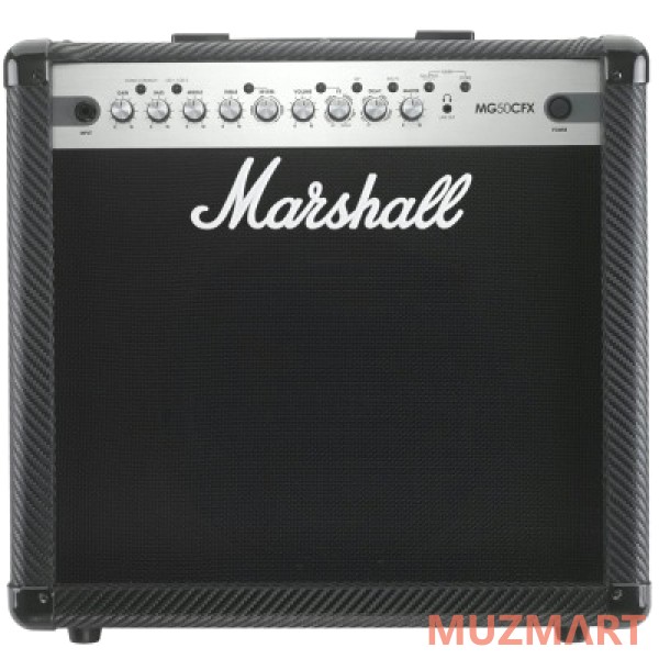 Marshall MG50CFX Комбоусилитель гитарный, 50Вт