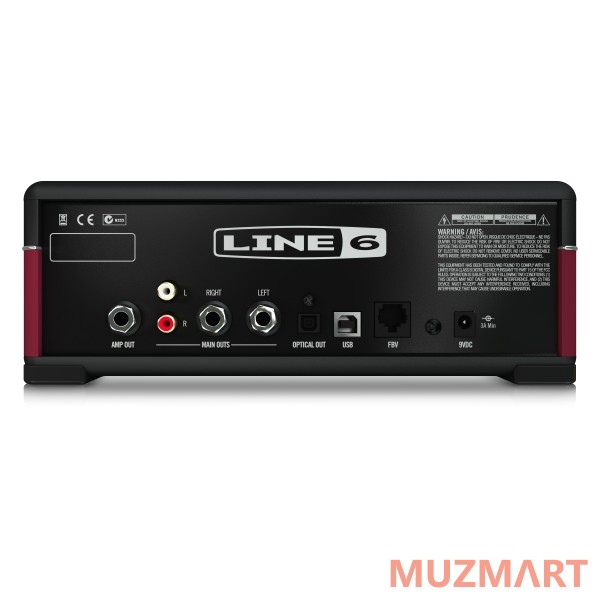 Line 6 AMPLIFI TT Гитарный настольный процессор эффектов