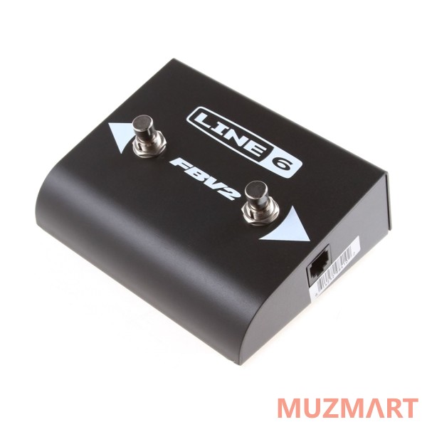Line 6 FBV2 Ножной контроллер для усилителей и процессоров эффектов