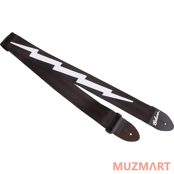Gibson ASGSBL-10 LIGHTNING BOLT STYLE 2' SAFETY STRAP Ремень для гитары