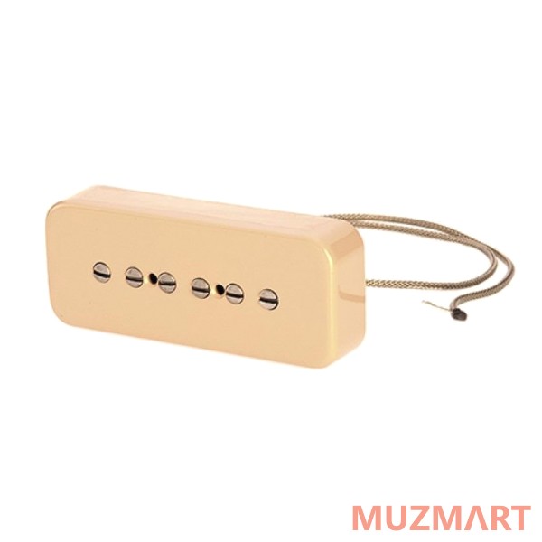 Gibson P-90 Single Coil w/ Creme Soapbar Cover Звукосниматель для электрогитары, сингл