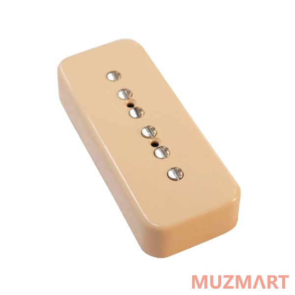 Gibson P-90 Single Coil w/ Creme Soapbar Cover Звукосниматель для электрогитары, сингл