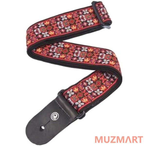 Planet Waves 50MM Strap-Saugerties w/ Pad Ремень нейлон с цветным рисунком и плечевой подкладкой