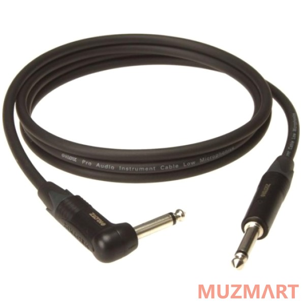 Klotz IKN09PR1 Инструментальный кабель Jack-Jack, 9м