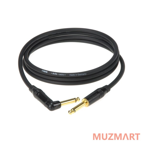Klotz KIKKG3.0PRSW Кабель инструментальный Jack-Jack, 3м