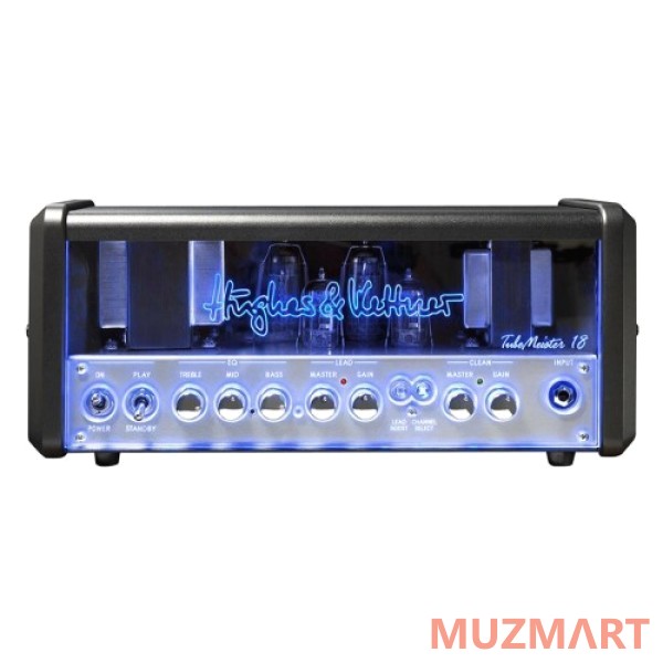 Hughes & Kettner Tubemeister 18 Head Портативный ламповый гитарный усилитель