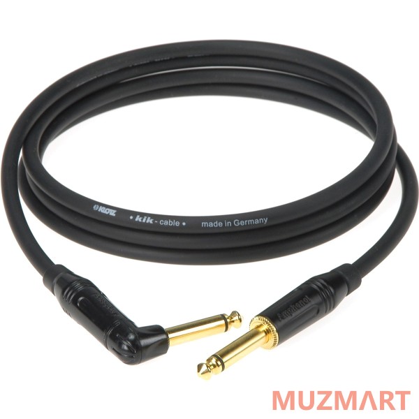 Klotz KIKA06PR1 Инструментальный кабель Jack-Jack, 6м
