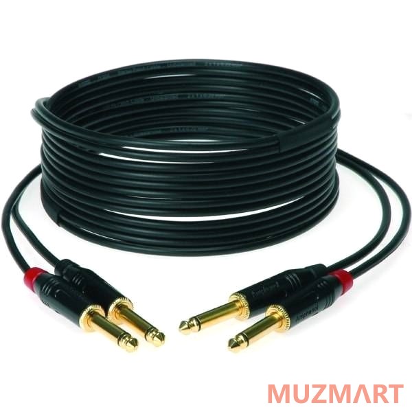 Klotz KMPP0600 KeyMaster Инструментальный стерео кабель для клавишных, 6м