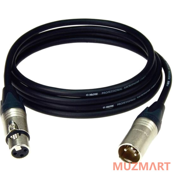 Klotz M1FM1N0500 Микрофонный кабель XLR, 5м