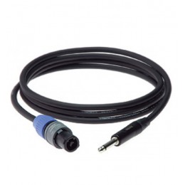 Klotz SC1-SP03SW Спикерный кабель, Speakon-моно Jack, 3м