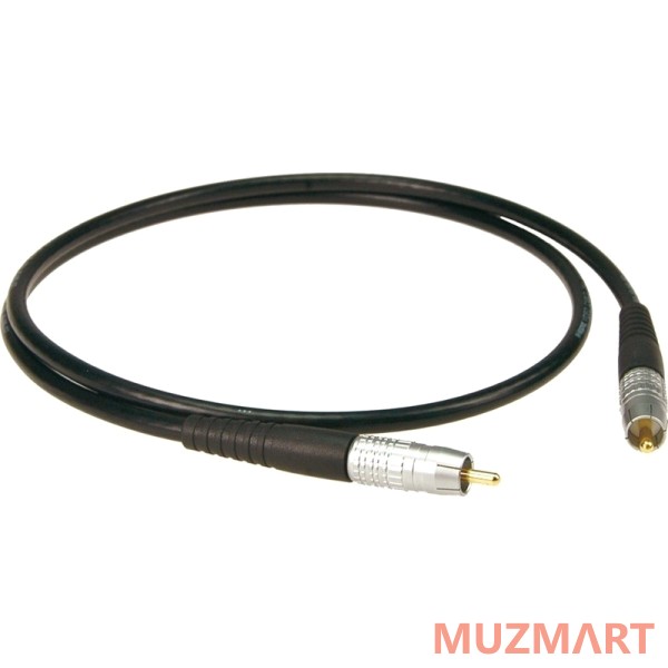 Klotz SPDIX1.0SW Готовый кабель RCA male, 1м