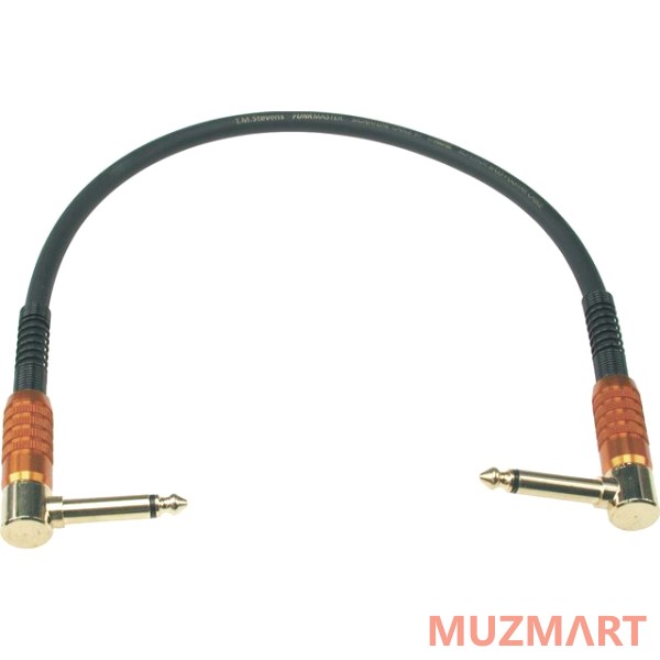 Klotz TMRR-0015 Инструментальный кабель Jack-Jack, 15см