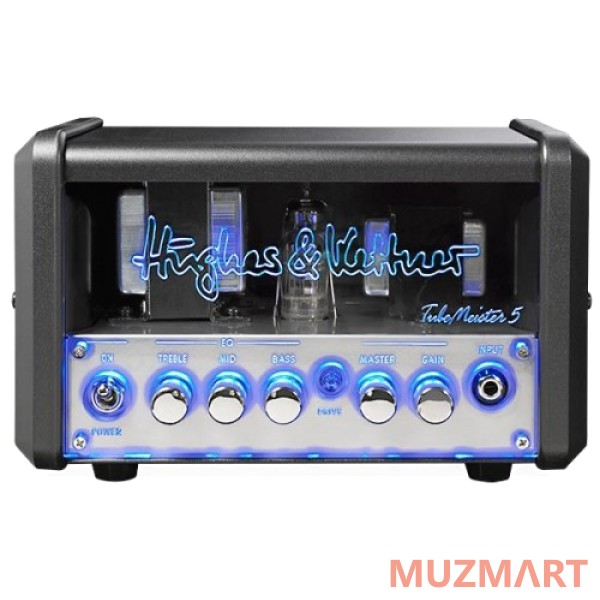 Hughes & Kettner Tubemeister 5 Head Портативный ламповый гитарный усилитель