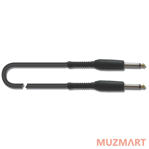 Quik Lok S200-2 BK Инструментальный кабель, 2 м