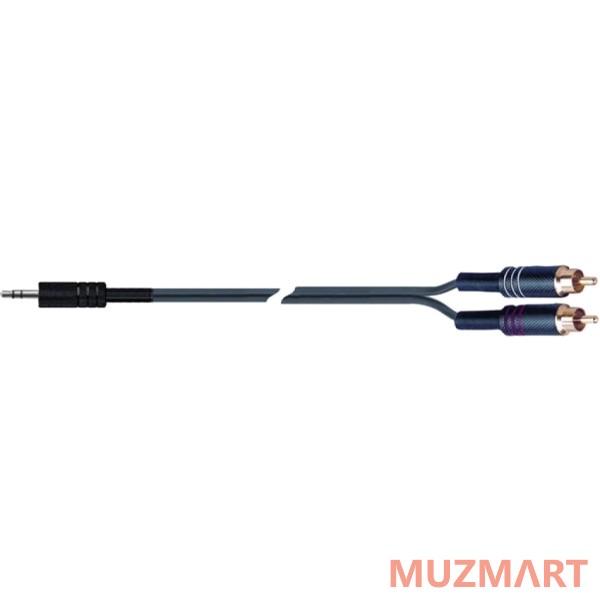 Quik Lok STR612-1 BK Компонентный кабель, 1 м