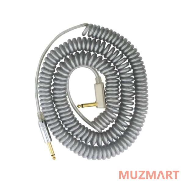 Vox Vintage Coiled Cable VCC-90SL Кабель инструментальный, витой шнур, 9м