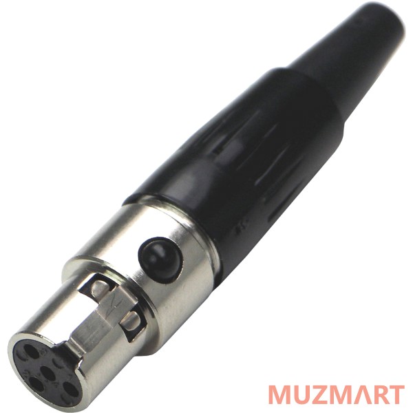 Switchcraft TA4F Кабельный разъём мини-XLR мама 4-х контактный