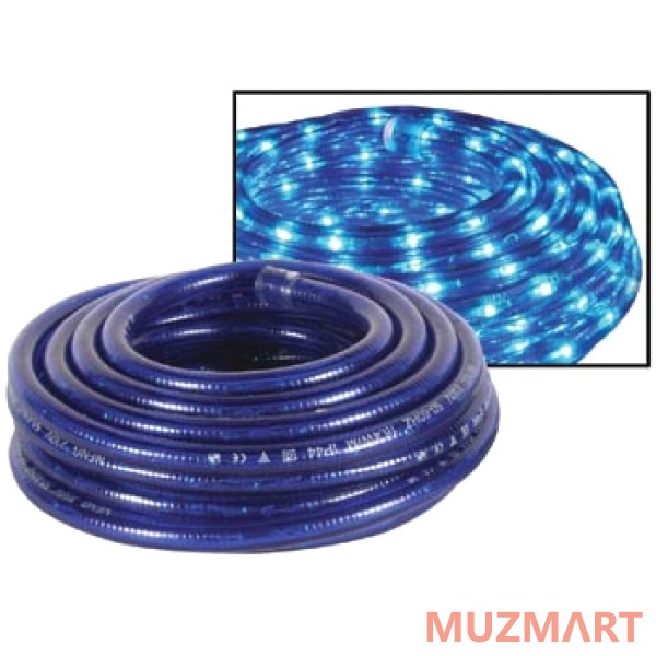 CLS Neonflex Ropelight Blue Гибкий светильник синего света для наружного освещения Neonflex