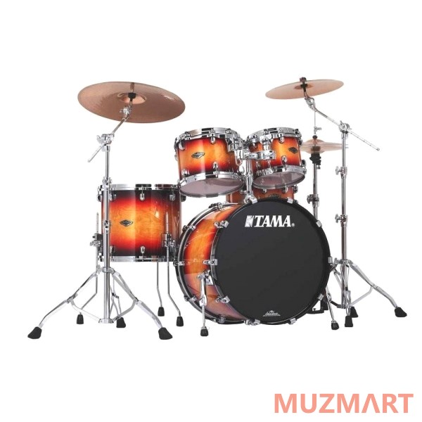 Tama PS42S-TBT STARCLASSIC PERFORMER B/B TRI-BURST TOBACCO Ударная установка из 4 барабанов