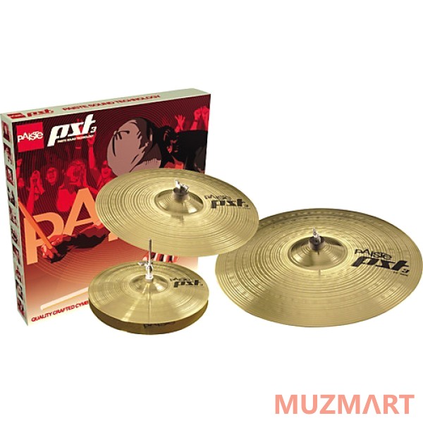 Paiste PST 5 N UNIVERSAL SET 14/18/20 + BONUS 16 Набор тарелок (Hi-hat 14`, Crash 18`, Ride 20`) + 16` Crash