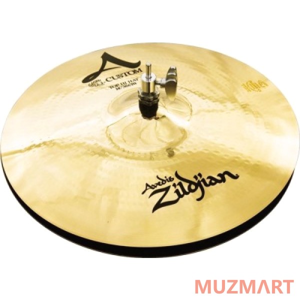 Zildjian 14" A CUSTOM HI-HAT Тарелки хай-хет (пара)