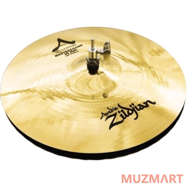 Zildjian 14' A’ MASTERSOUND Тарелки хай-хет (пара)