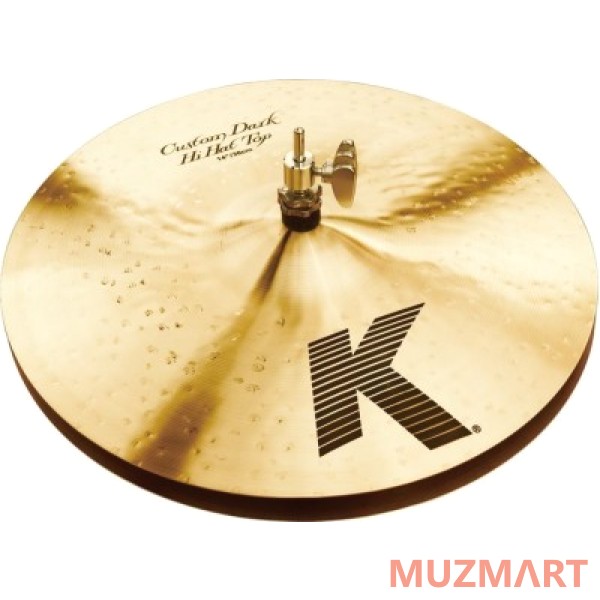 Zildjian 14' K' CUSTOM DARK HI-HAT тарелки хай-хет (пара)