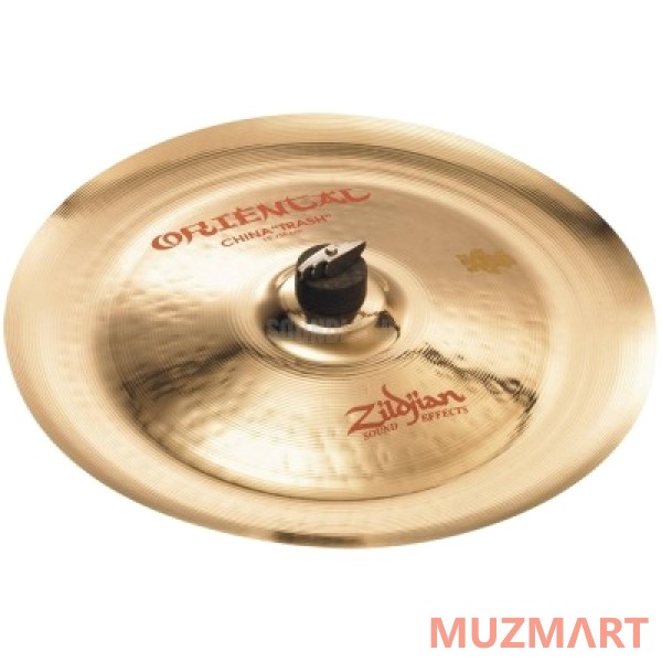 Zildjian 18` ORIENTAL TRASH Тарелка типа China