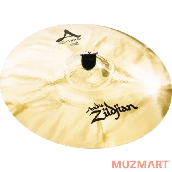 Zildjian 19` A` CUSTOM CRASH BRILLIANT Тарелка типа Crash