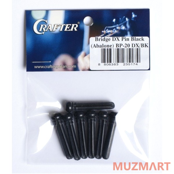 Crafter BP-20DX/BK Колшки для крепления струн