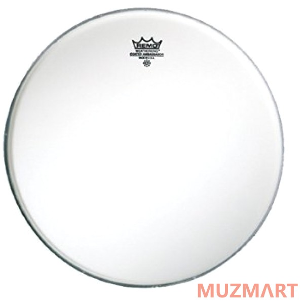 Remo AMBASSADOR 14'' COATED Однослойный матовый пластик 14''
