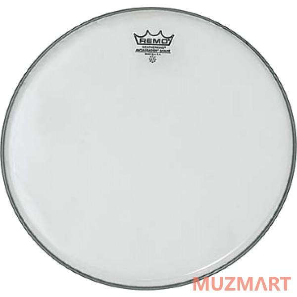 Remo AMBASSADOR 14 CLEAR Однослойный прозрачный пластик 14''