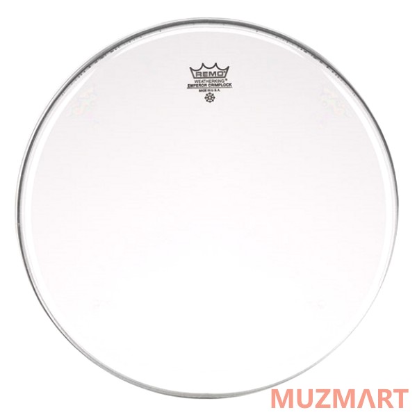 Remo EMPEROR 13'' CLEAR Пластик для том-тома или малого барабана 13"
