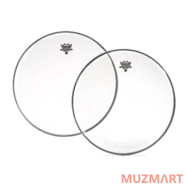 Remo EMPEROR 14'' CLEAR Двойной прозрачный пластик 14''