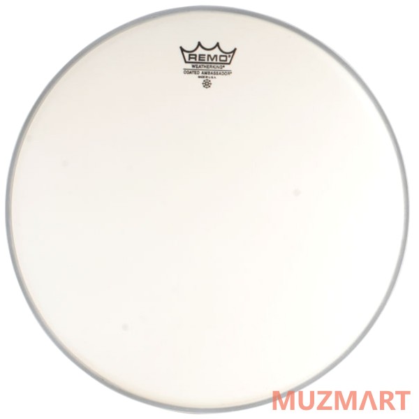 Remo EMPEROR 14' COATED Двойной матовый пластик 14''