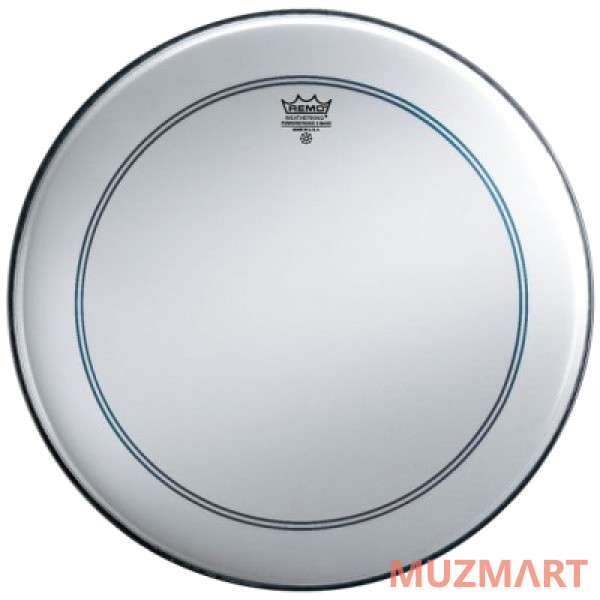 Remo POWERSTROKE® 3 13' COATED Однослойный матовый пластик 13"