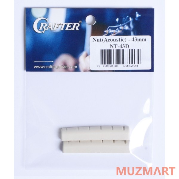 Crafter NT-43D Порожек передний для акустической гитары