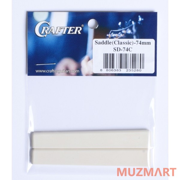 Crafter SD-74C Порожек задний для классической гитары