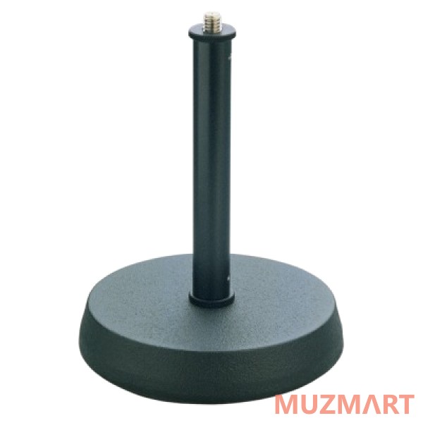 K&M 23200-300-55 Настольная прямая стойка для микрофона