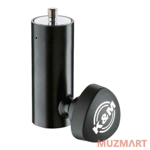 K&M 24521-300-55 Переходник с акустической стойки 35 мм на микрофонную резьбу 3/8