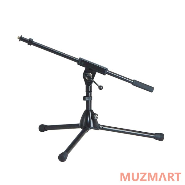 K&M 25910-300-55 Низкая микрофонная стойка журавль для бас-бочки