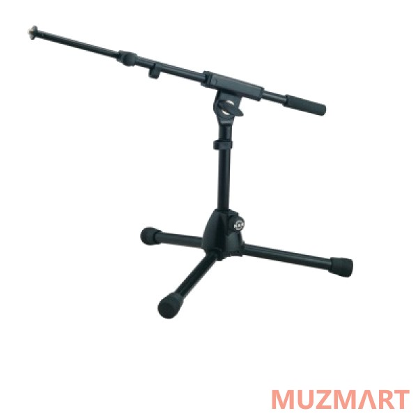 K&M 25950-300-55 Низкая микрофонная стойка-журавль для бас-бочки