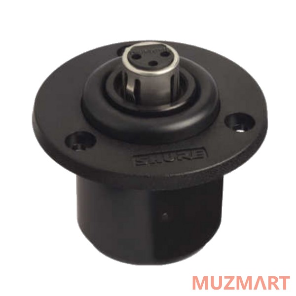 Shure A400SMXLR Антивибрационный держатель A400SM c коннектором A400XLR
