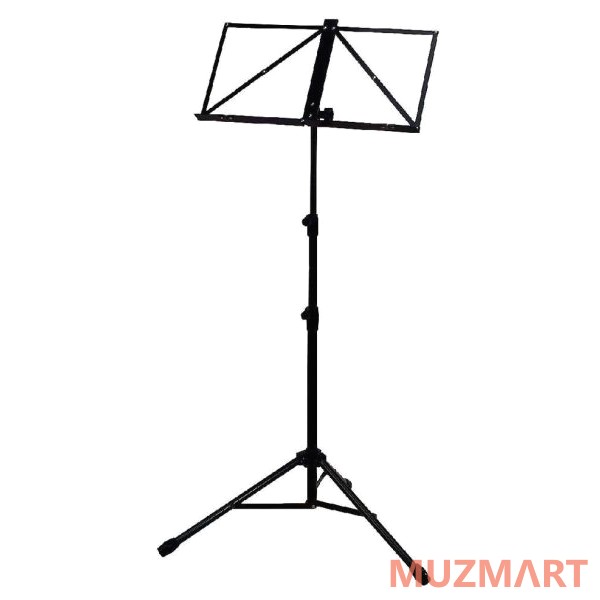 FX Music Stand Black пюпитр складной с сумкой, 52-118 см