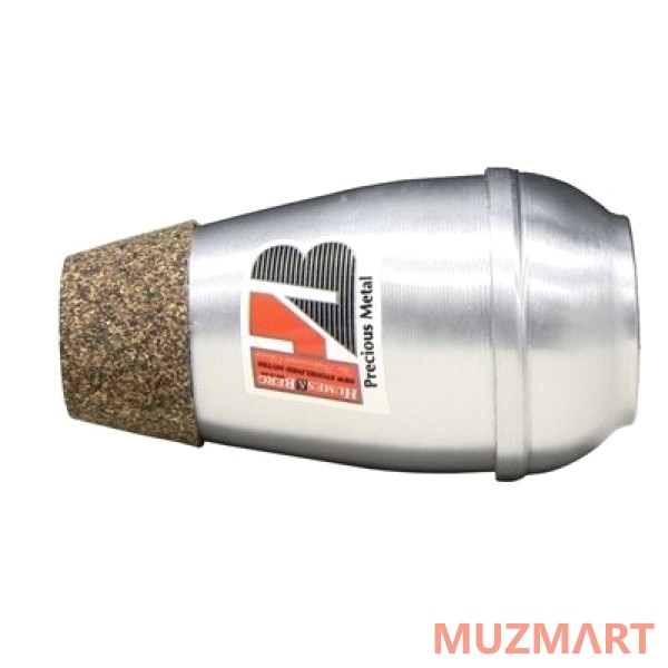 Humes & Berg Сурдина для трубы для занятий New Stone Lined Snub Nose (polished) 