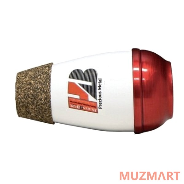 Humes & Berg Сурдина для трубы для занятий New Stone Lined Snub Nose (red/white) 