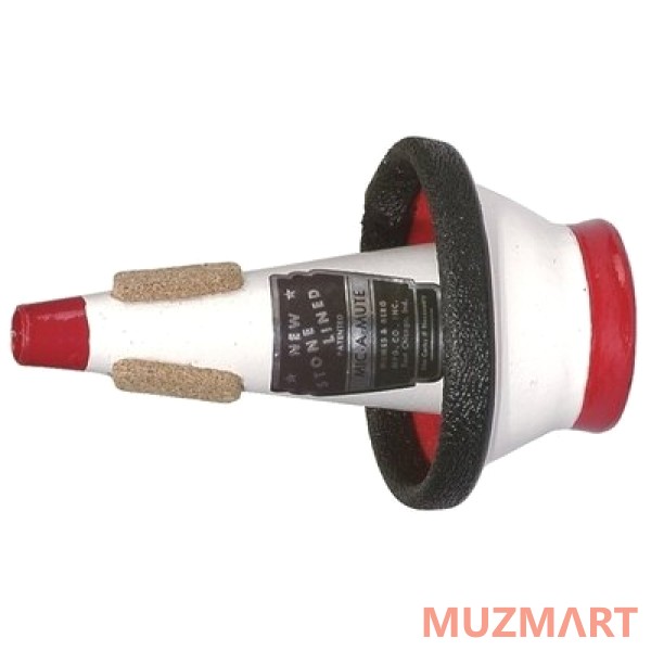 Humes & Berg New Stone Lined Mic-A-Mute 104  Cup Сурдина для трубы для работы с микрофоном