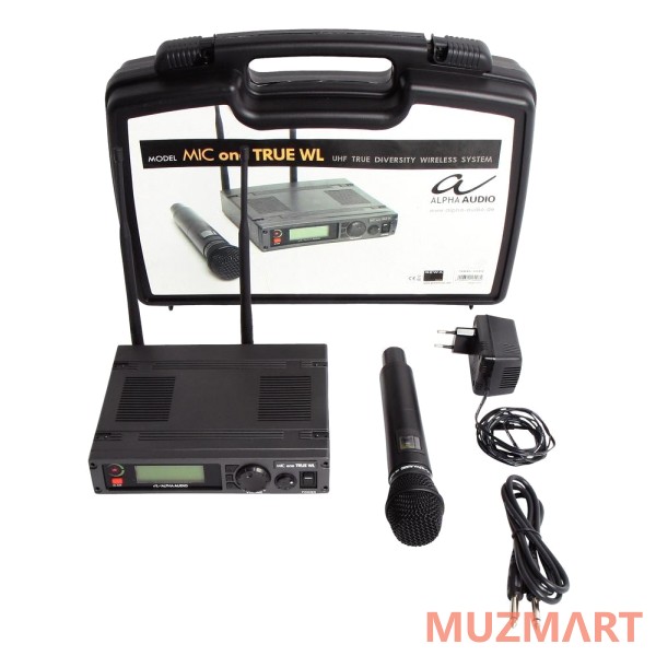 Alpha Audio MIC one TRUE WL Радиосистема микрофонная