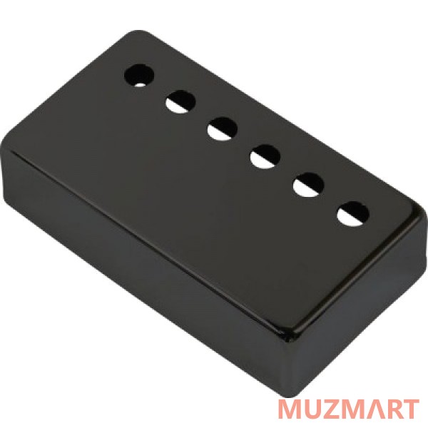 DiMarzio HUMBUCKING PICKUP COVER BLACK GG1600BK Металлическая крышка для полноразмерного стандартного хамбакера