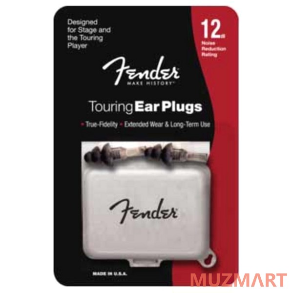 Fender TOURING SERIES HI FI EAR PLUGS Беруши